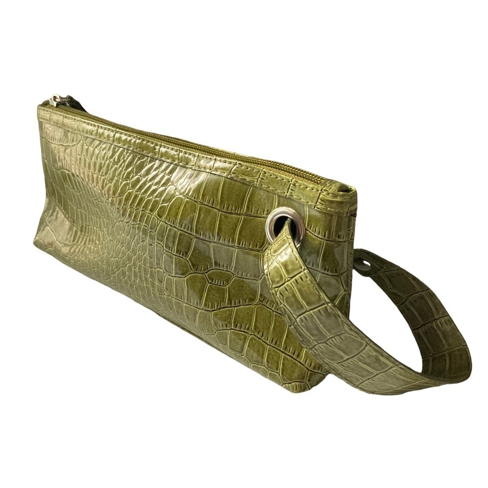 Elizabeth Arden Vinyl Makeup Bag Clutch Wristlet - Picture 3 of 8